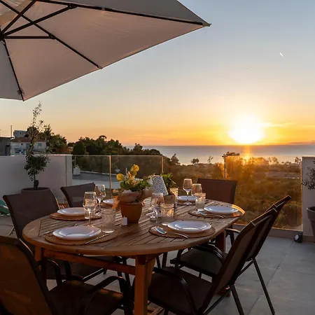 Sunset Panorama نيوس مارماراس