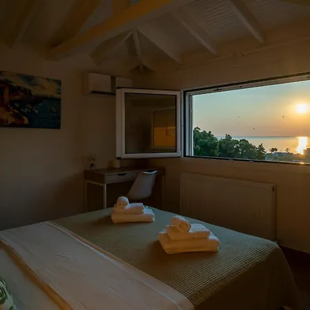Sunset Panorama نيوس مارماراس